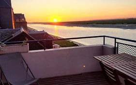 Vue Et Terrasse Panoramique Sur La Baie De Somme