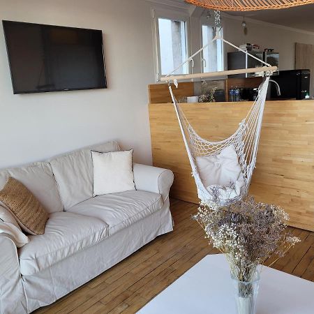 Vue Et Terrasse Panoramique Sur La Baie De Somme Apartment Saint-Valery-sur-Somme Exterior photo