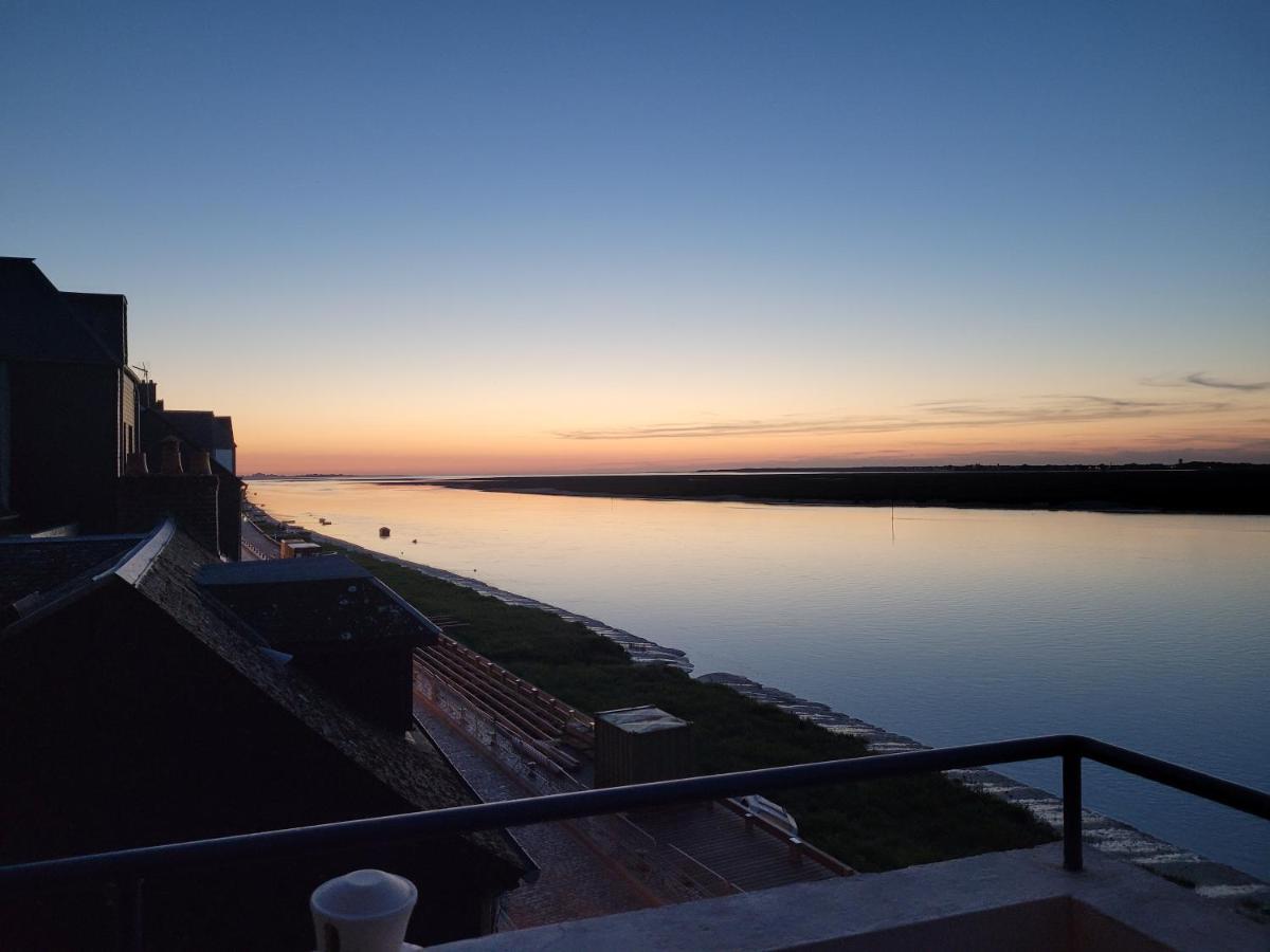 Vue Et Terrasse Panoramique Sur La Baie De Somme Apartment Saint-Valery-sur-Somme Exterior photo