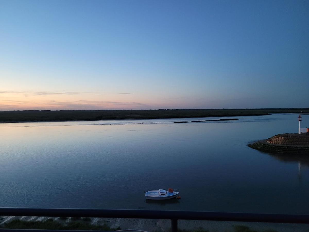 Vue Et Terrasse Panoramique Sur La Baie De Somme Apartment Saint-Valery-sur-Somme Exterior photo