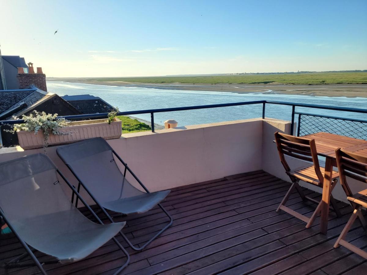 Vue Et Terrasse Panoramique Sur La Baie De Somme Apartment Saint-Valery-sur-Somme Exterior photo