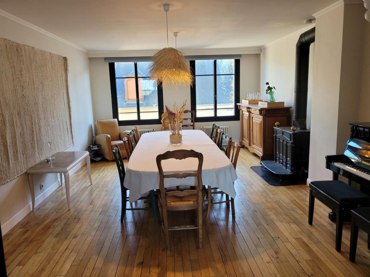 Vue Et Terrasse Panoramique Sur La Baie De Somme Apartment Saint-Valery-sur-Somme Exterior photo