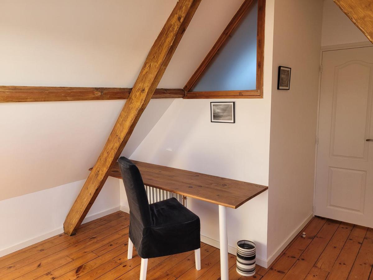 Vue Et Terrasse Panoramique Sur La Baie De Somme Apartment Saint-Valery-sur-Somme Exterior photo