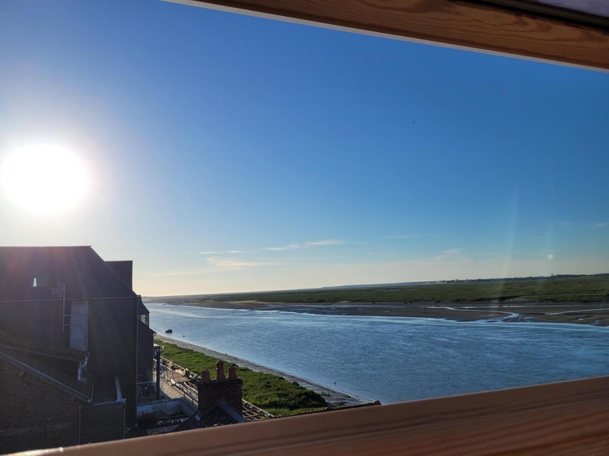 Vue Et Terrasse Panoramique Sur La Baie De Somme Apartment Saint-Valery-sur-Somme Exterior photo